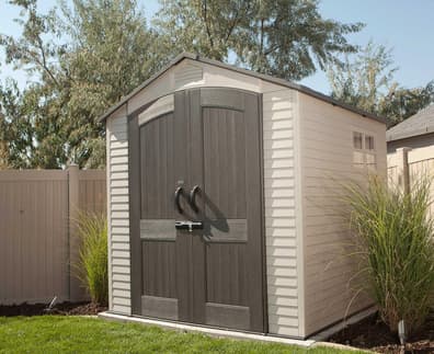 Lifetime 7x7 Plastic Shed
