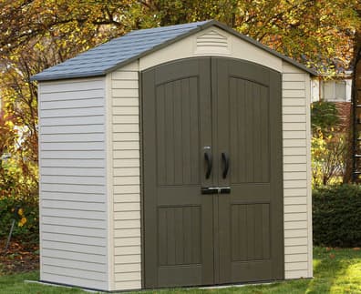 Lifetime 7x4.5 Plastic Shed