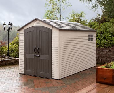 Lifetime 7x12 Plastic Shed