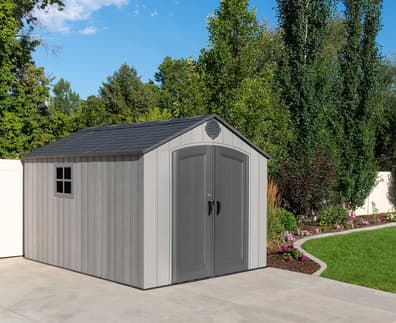 Lifetime 8x12.5 Plastic Shed