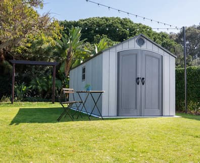 Lifetime 8x17.5 Plastic Shed