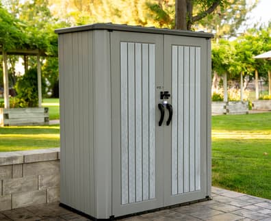 Lifetime Utility Plastic Storage Shed