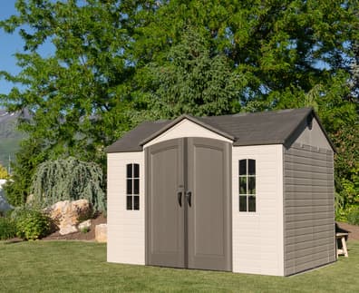 Lifetime 10x8 Heavy Duty Plastic Shed
