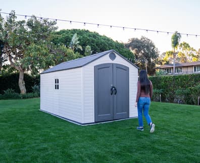 Lifetime 8x15 Plastic Shed