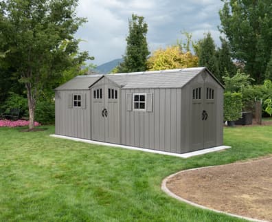 Lifetime 20x8 Plastic Shed