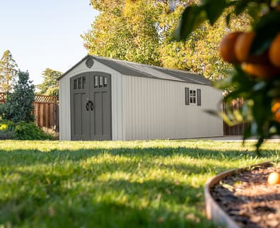 Lifetime 8x20 Plastic Shed