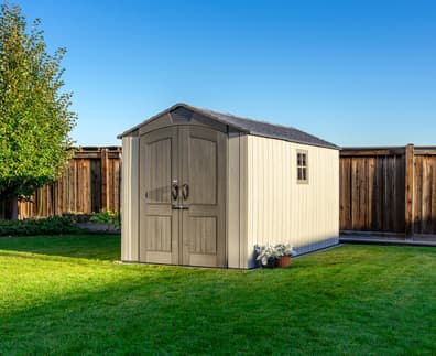 Lifetime 7x14 Plastic Shed