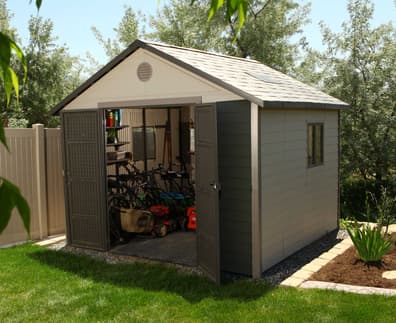 Lifetime 11x11 Plastic Shed