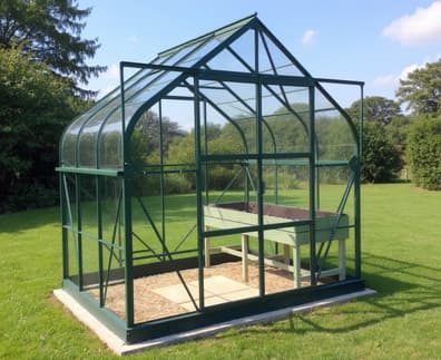 Vitavia 8x6 Green Saturn 5000 Toughened
