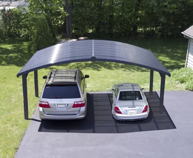 Palram Canopia Arizona 5000 Wave Double Carport
