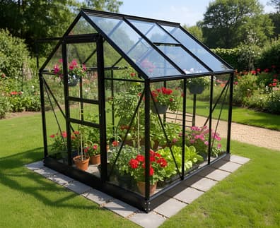 Vitavia 6x6 Black Venus 3800 Toughened