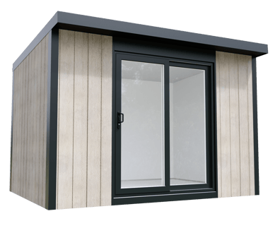 Calmpod 12x8 Insulated Garden Building