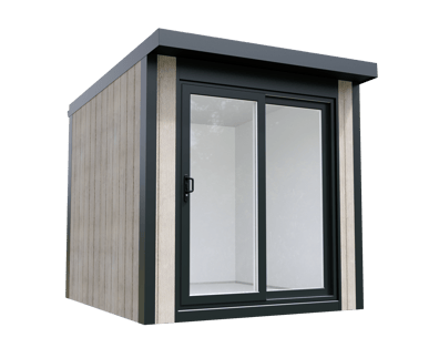 Calmpod 8x8 Insulated Garden Building