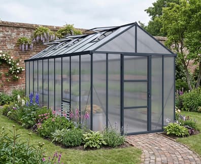 Palram Canopia Glory 8x20 Poly