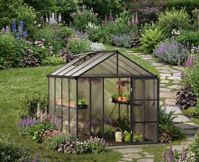 Palram Canopia Glory 8x8 Poly