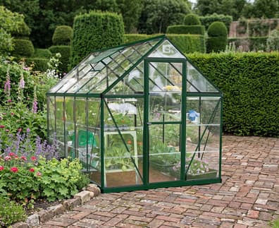Palram Canopia Harmony 6x10 Green Clear Poly