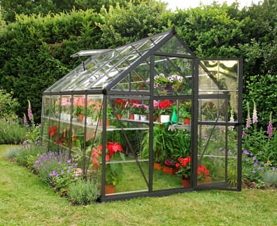Palram Canopia Harmony 6x10 Grey Clear Poly