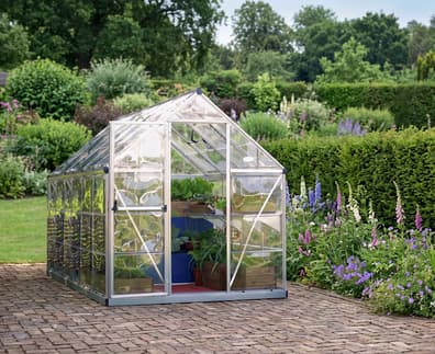 Palram Canopia Harmony 6x12 Silver Poly