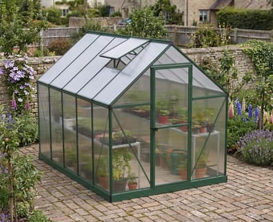 Palram Canopia Mythos 6x10 Green Poly
