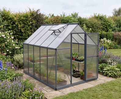 Palram Canopia Mythos 6x10 Grey Poly