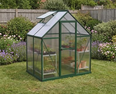 Palram Canopia Mythos 6x4 Green Poly