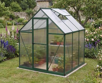 Palram Canopia Mythos 6x6 Green Poly