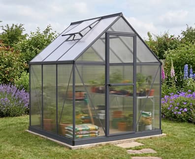 Palram Canopia Mythos 6x6 Grey Poly