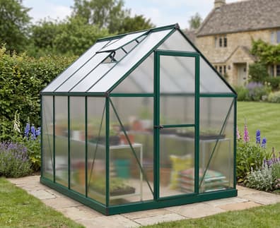 Palram Canopia Mythos 6x8 Green Poly