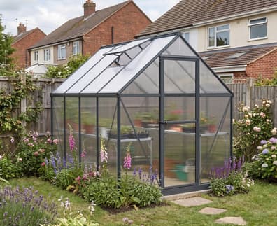 Palram Canopia Mythos 6x8 Grey Poly