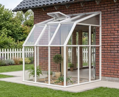 Palram Canopia Sun Room 6x6 Leanto