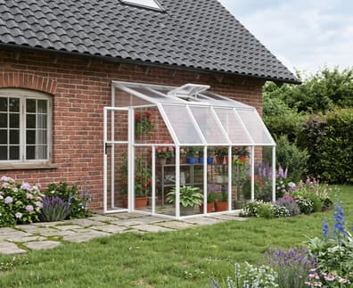 Palram Canopia Sun Room 6x8 Leanto