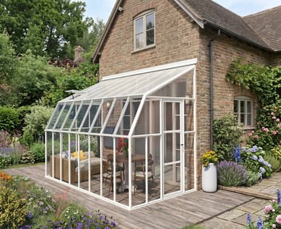 Palram Canopia Sun Room 8x16 Leanto