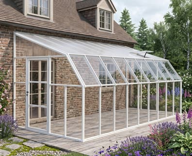 Palram Canopia Sun Room 8x18 Leanto