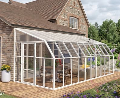 Palram Canopia Sun Room 8x20 Leanto