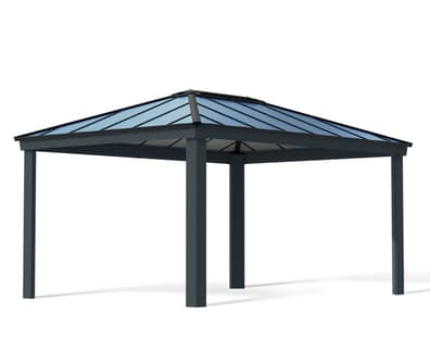 Palram Canopia Dallas 4900 Rectangular Garden Gazebo