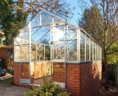 Elite 8x8 Dwarf Wall Toughened 