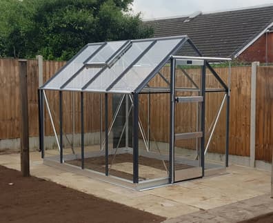 Elite Craftsman 8x6 Package Toughened 