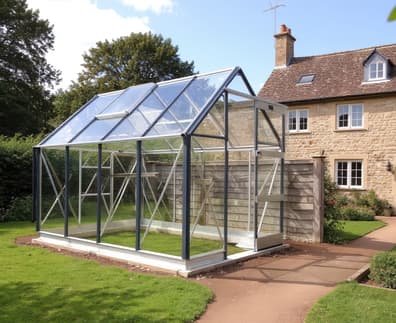 Elite Craftsman 8x6 Toughened 