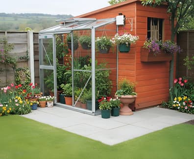 Elite Easygrow 2x6 Leanto 