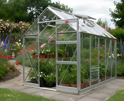 Elite High Eave 6x10 Package 