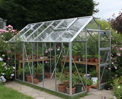 Elite High Eave 6x12 Package 