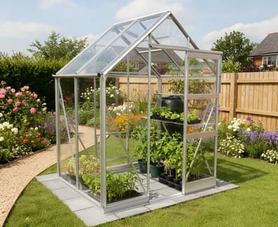 Elite High Eave 6x4 Toughened 