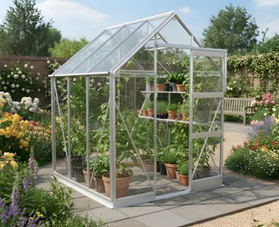 Elite High Eave 6x6 Toughened 