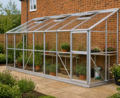 Elite Kensington 6x18 Leanto 