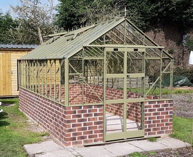 Elite Thyme 8x6 Dwarf Wall Toughened 