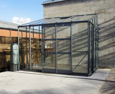 Elite Titan K800 8x10 Leanto Toughened 