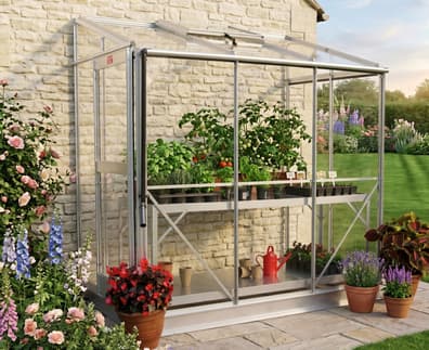 Elite Windsor 4x6 Leanto Toughened 
