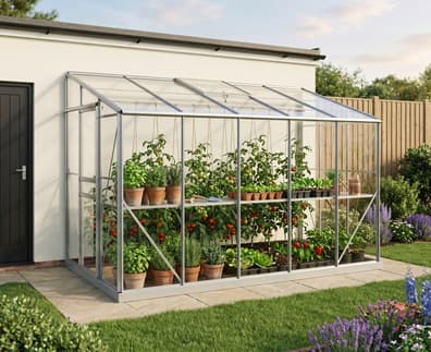 Elite Windsor 4x10 Leanto 