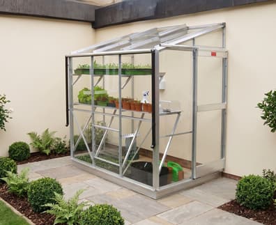 Elite Windsor 4x4 Leanto Toughened 