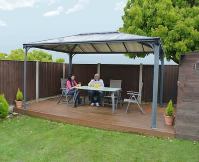 Palram Canopia Martinique 4300 Rectangular Gazebo